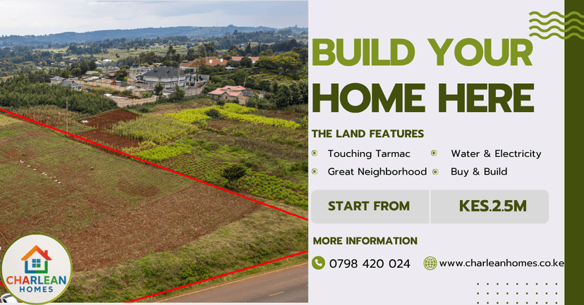 How to Build a Ksh. 3.5 Million 3-Bedroom Bungalow in 5 Years on an 80K Salary